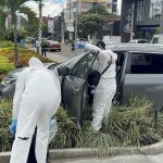 BALÍN CORRIÓ SONO EN LA CRA 27 DE BUCARAMANGA.